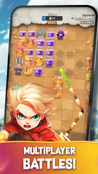 Spell Masters: Brick Breaker screenshot 25