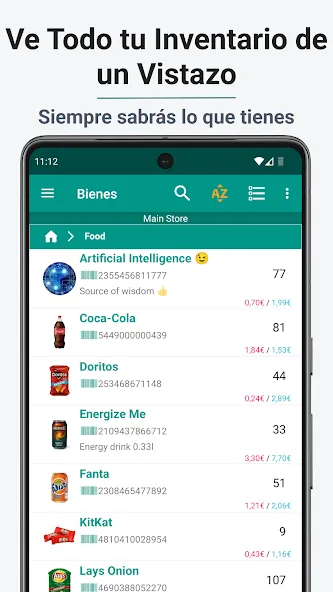 Stock e Inventario Simple screenshot 3