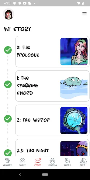 ModernSam: The Self-Care RPG screenshot 7