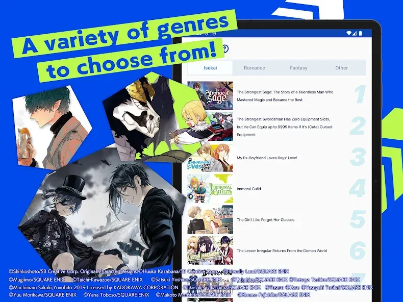 Manga UP! screenshot 16