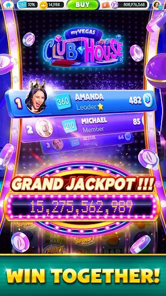 myVEGAS Slots - Real Rewards screenshot 7