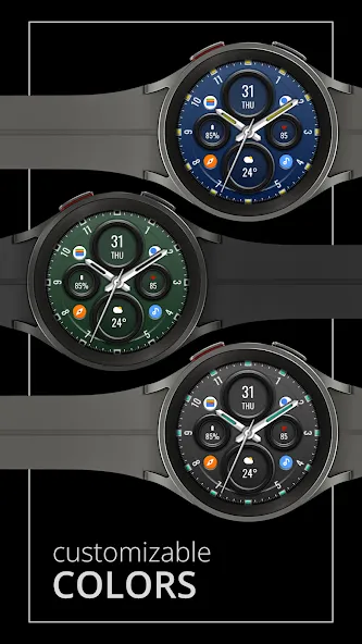 DADAM87: Hybrid Watch Face screenshot 2