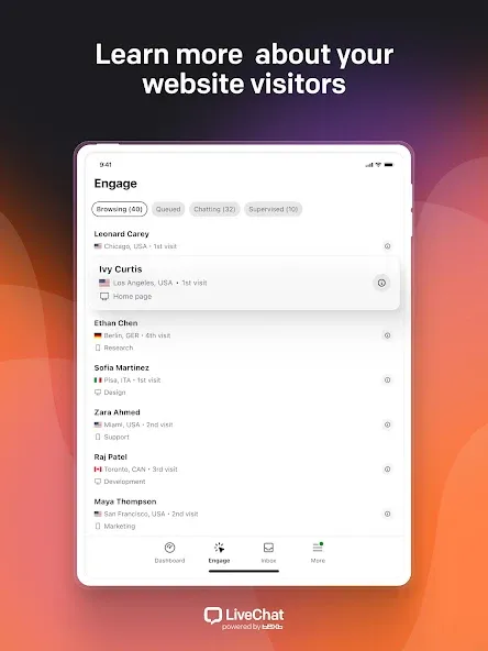 LiveChat - Customer service screenshot 9