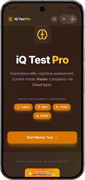 iQ Test Pro Offline Edition screenshot 13