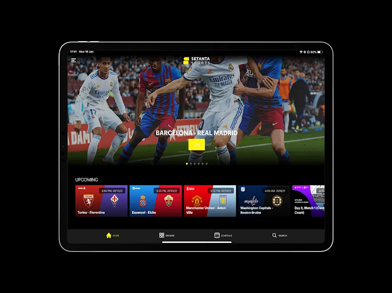 Setanta Sports: Sports TV App screenshot 6