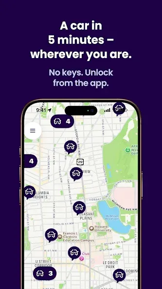 Free2move | Car Share & Rental screenshot 2