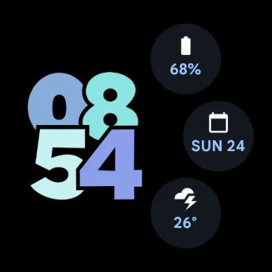 Pixel Watch 2 Face III screenshot 10