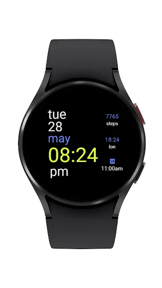 Something Large: Watchface screenshot 2
