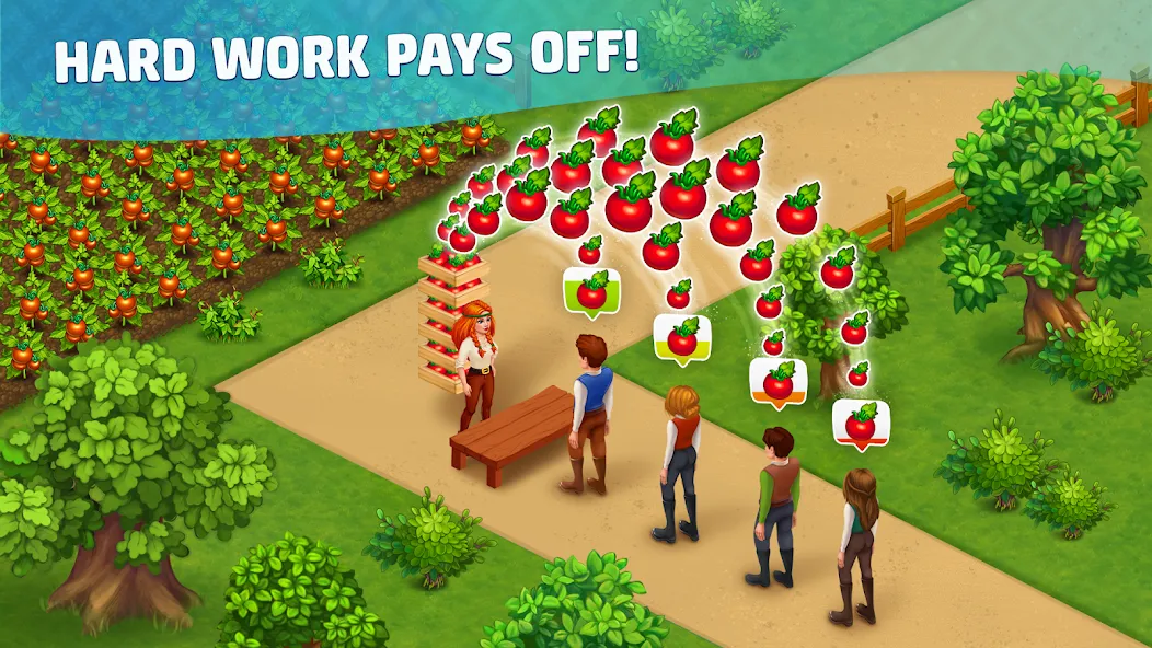 Harvest Land screenshot 28
