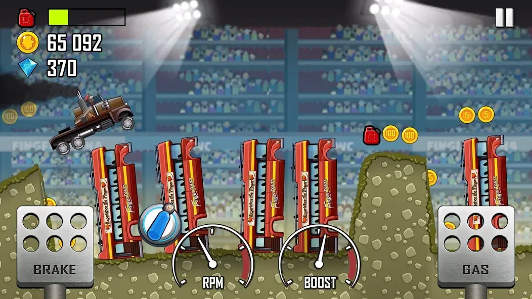 Hill Climb Racing screenshot 4