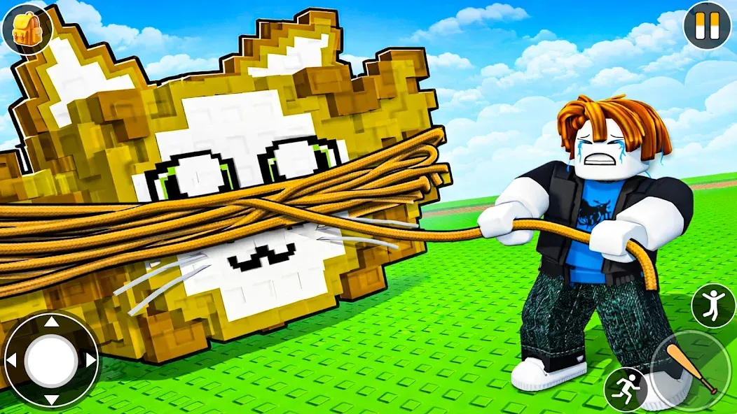 Pull Lucky Blocks Game 3D screenshot 6