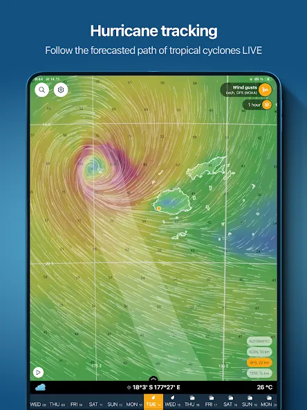 Ventusky: Weather Forecast screenshot 13