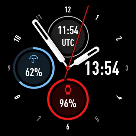 NANO x1: Watch face screenshot 11