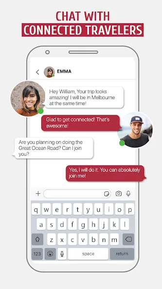 GAFFL - Find A Travel Buddy screenshot 5