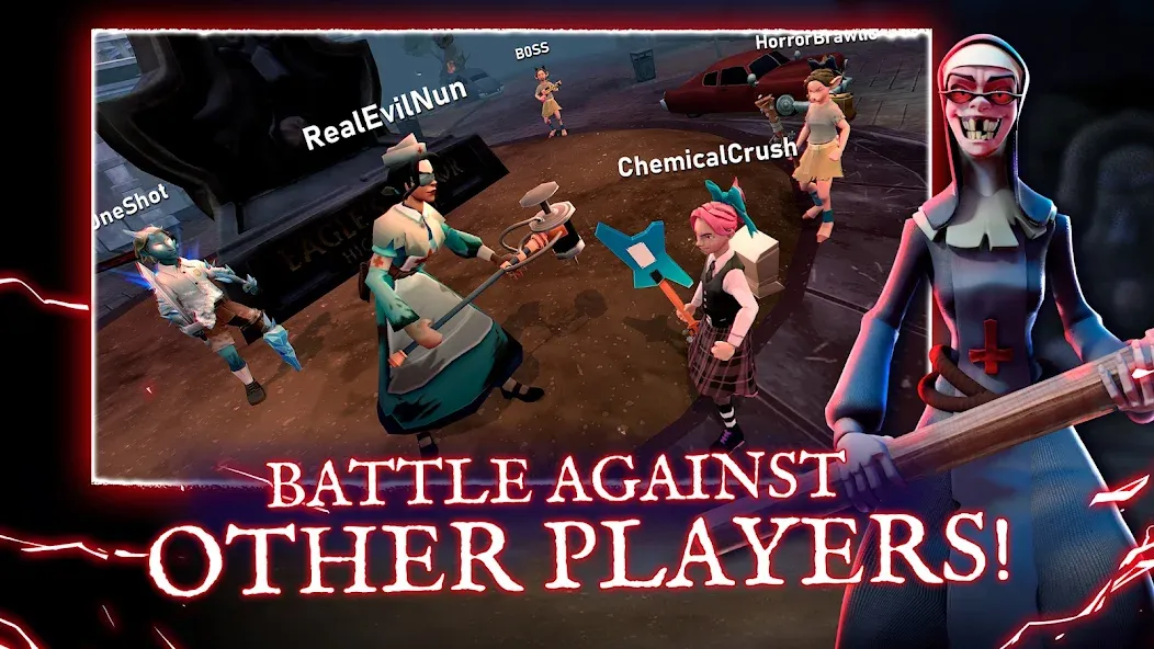 Horror Brawl screenshot 2