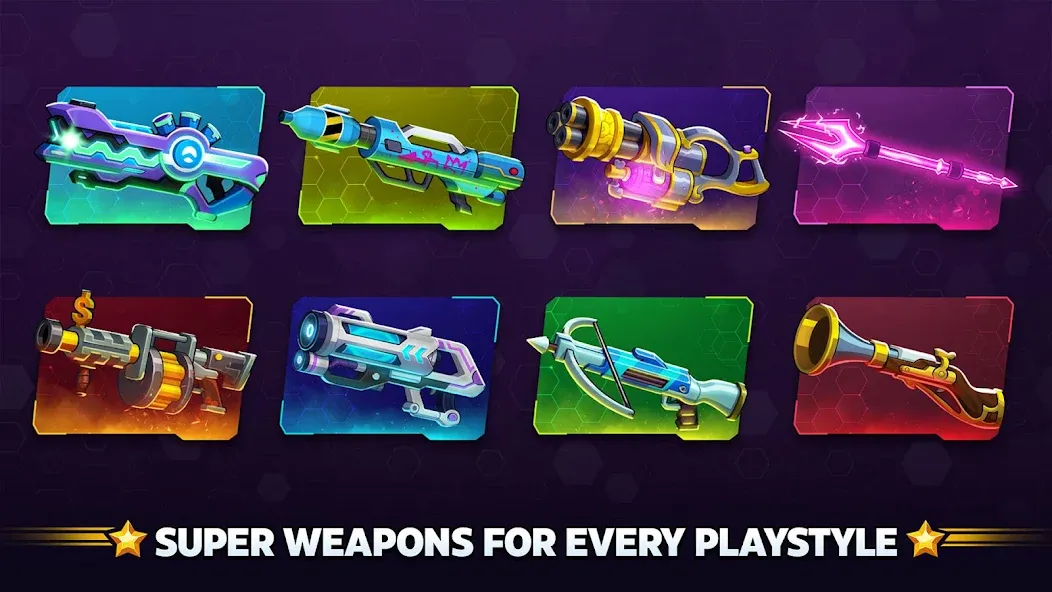 Battle Stars : 4v4 TDM & BR screenshot 3