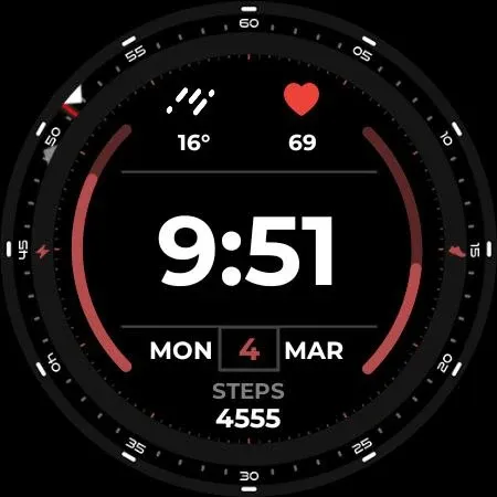 Nighty Digital 27 - watch face screenshot 23