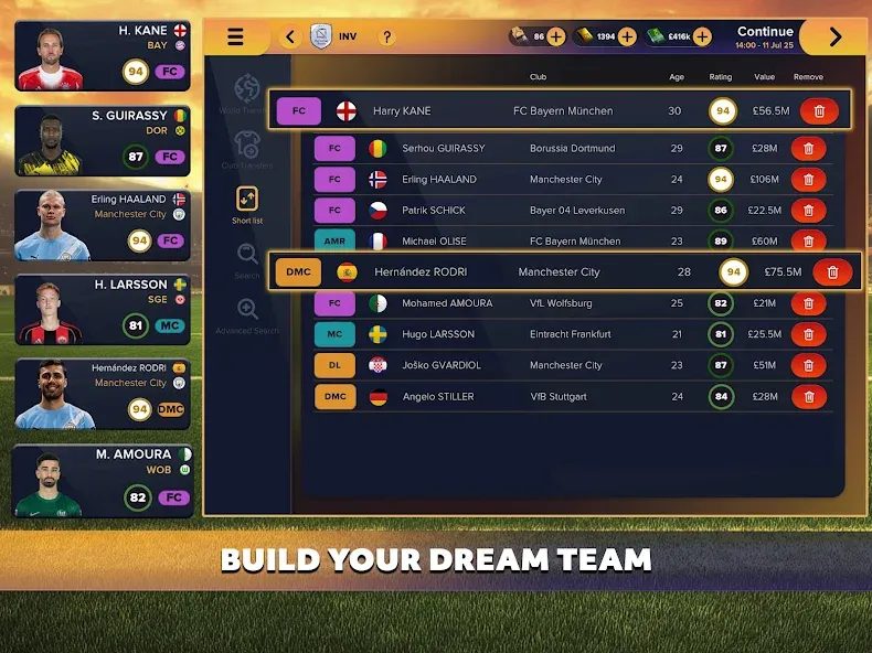 Soccer Manager 2026 - Football screenshot 13