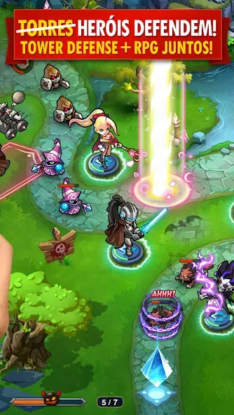 Magic Rush: Heroes screenshot 2