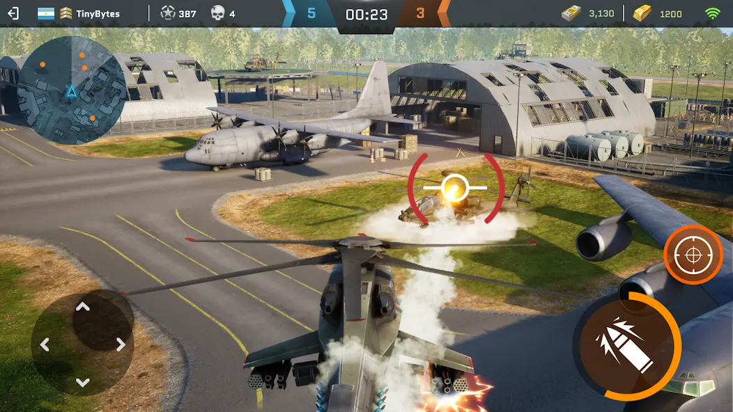 Massive Warfare: Panzerkämpfe screenshot 7