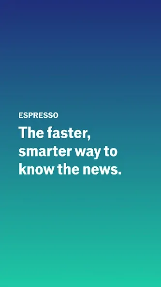 Espresso: World news in a shot screenshot 1