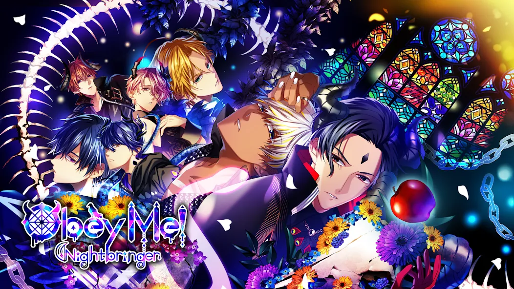 Otome Games Obey Me! NB screenshot 2