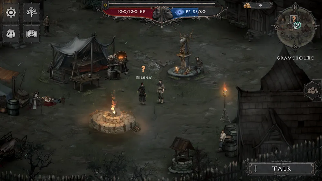 Vampire's Fall 2 RPG screenshot 2