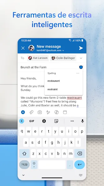 Microsoft Outlook screenshot 8