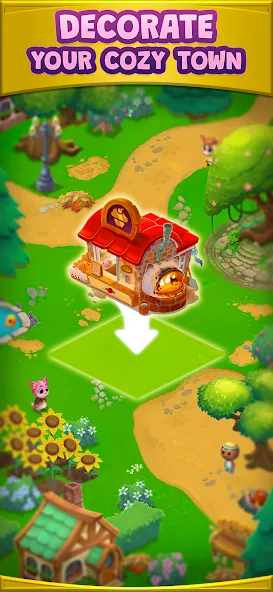 Jellyvale: A Match Tale screenshot 3