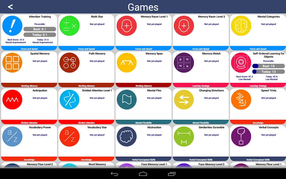 Mind Games Pro screenshot 11