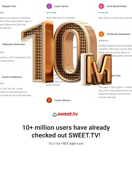 SWEET.TV - TV and movies screenshot 10