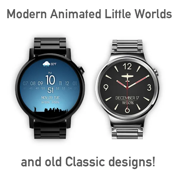 Watch Face - Minimal & Elegant screenshot 7