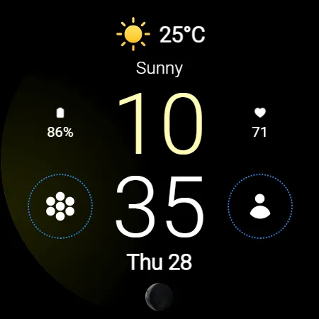 Minimalist Weather screenshot 14