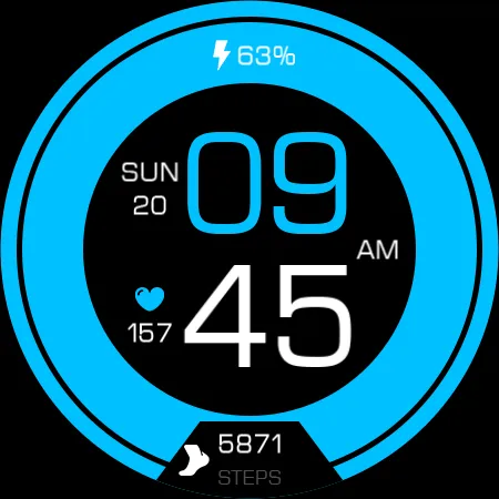 Key081 Classic Watch Face screenshot 25