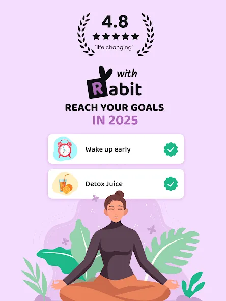 Rabit: Habit Tracker & Planner screenshot 6