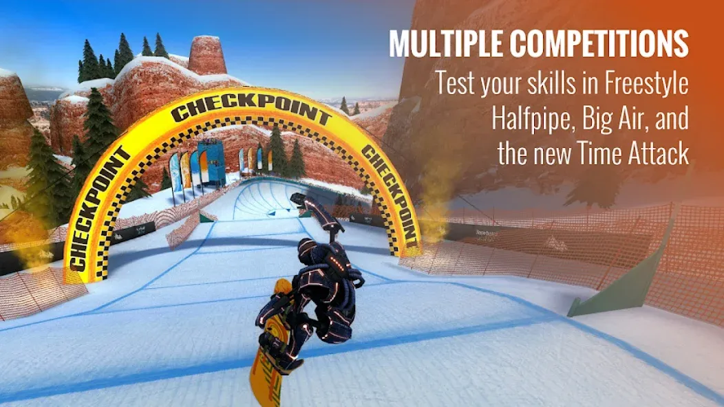 Snowboard Party: World Tour screenshot 3
