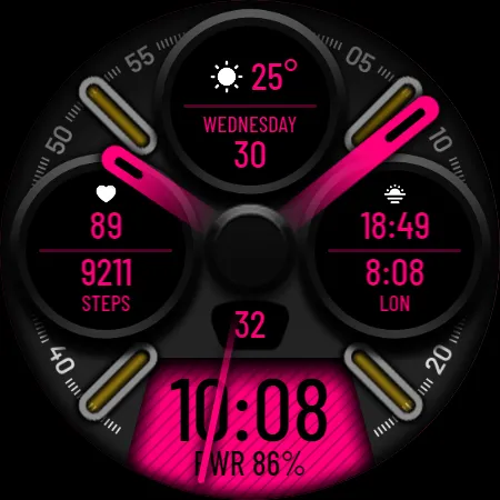 SHEERON Watch Face screenshot 37