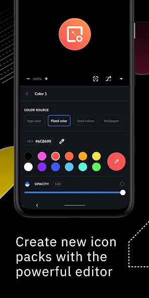Icon Pack Studio screenshot 2