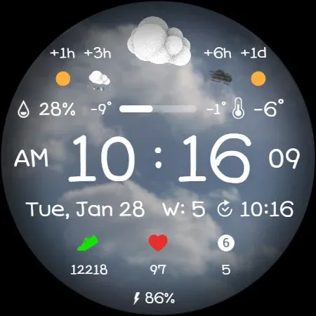 AWD Weather C1 3D Gif screenshot 21