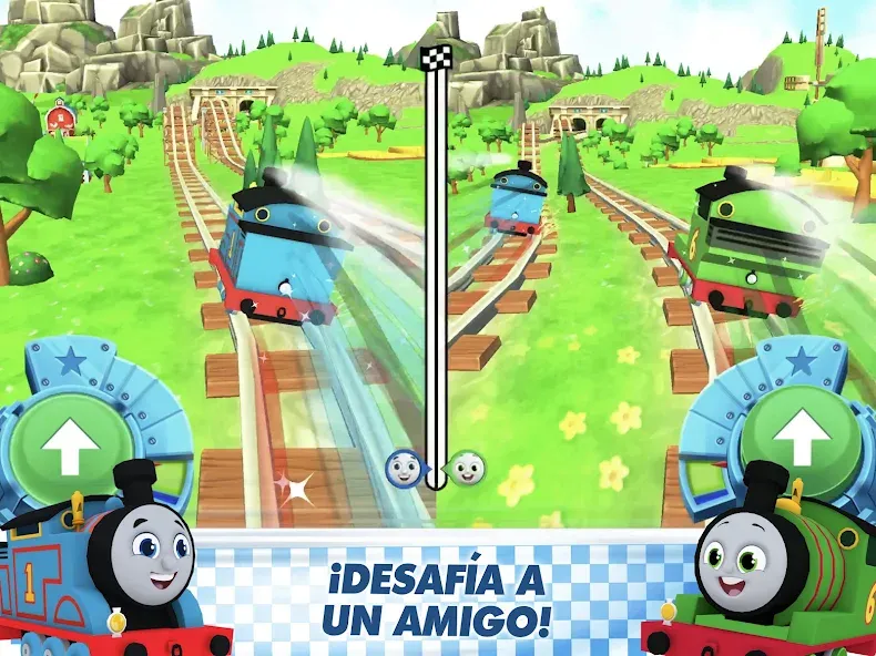 Thomas y sus amigos: ¡Chú chú! screenshot 10