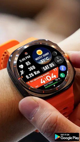 Weather Sport WearOS 5 NTV577 screenshot 20