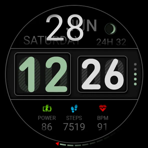 Watch face CNW0031 screenshot 32