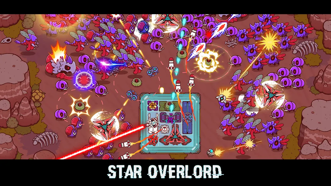 Star Overlord screenshot 6