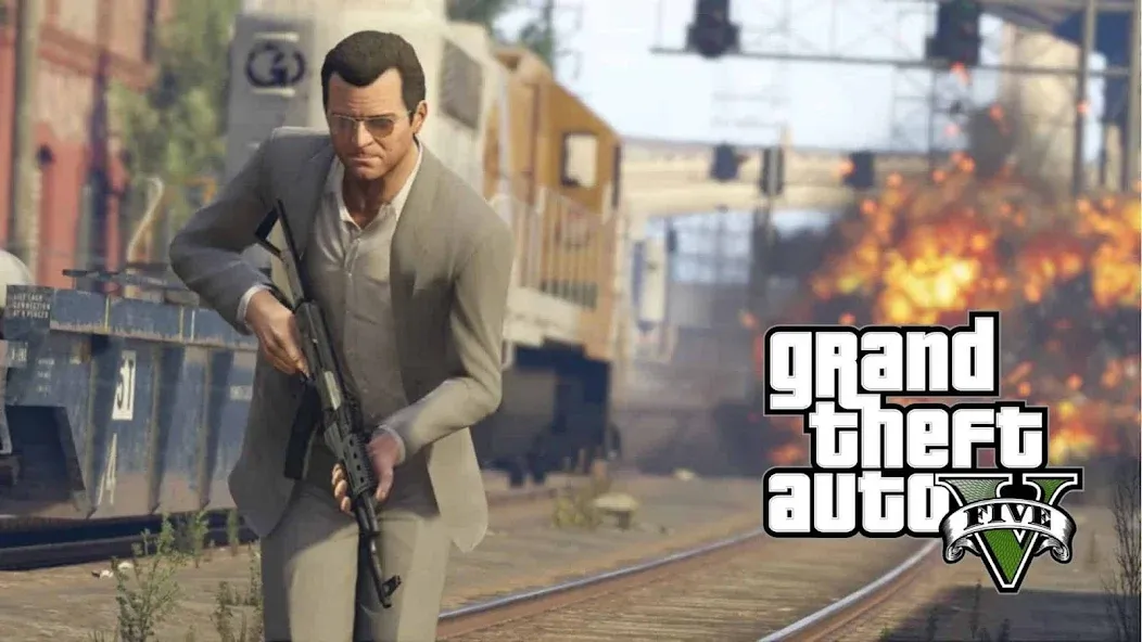 Grand Theft Auto V Mobile screenshot 1