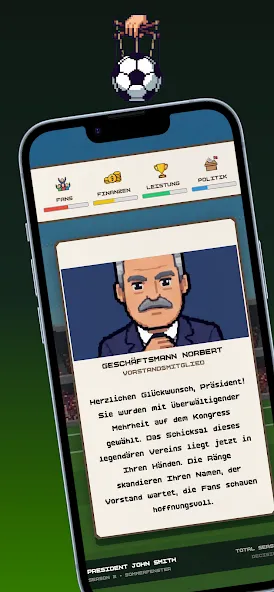 Fußball Politik screenshot 1