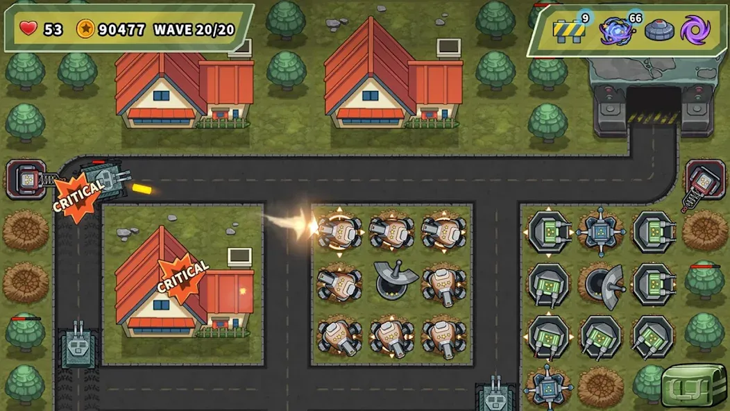 터렛 디펜스 킹 screenshot 15