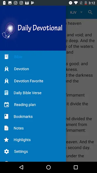 Devotion - Offline Bible Pro screenshot 1