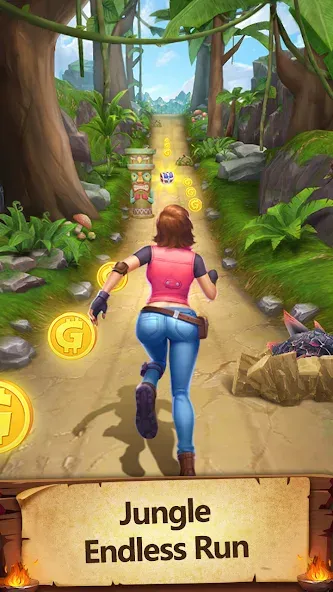 Endless Run: Jungle Escape 2 screenshot 1