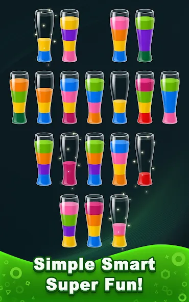 Water Sort! Color Sort Puzzle screenshot 15