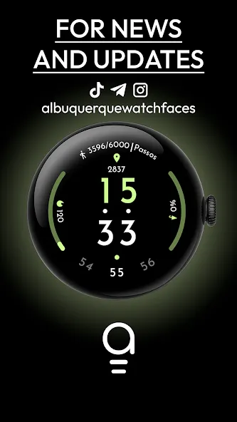 AD PoinT - Watch Face screenshot 5